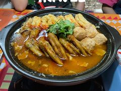 -老表记广西宵夜螺蛳鸭脚煲(西大店)