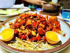 美味辣子鸡-佬麻雀·剁椒鱼头(京基KK One店)