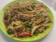 孜然牛肉拌面-复旦大学江湾校区食堂