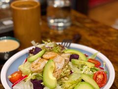 烤伯大虾牛油果沙粒-JUKEBOX玖部音乐餐厅(华侨城店)