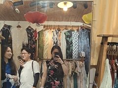 -暮晚尘香汉服旗袍