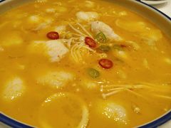 酸汤龙利鱼-金春禧·鲁菜海鲜(延吉路万达店)