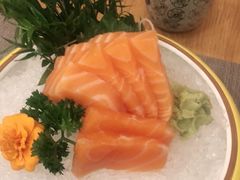 三文鱼刺身-樱の千渡日式料理·铁板烧•烧鸟(金盛田广场店)