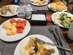 水果-北京希尔顿逸林酒店-逸轩西餐厅-自助餐厅