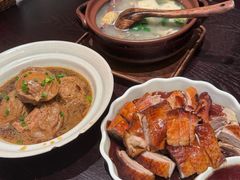 -古都历食南京菜·烤鸭·鸭血粉丝·汤包(南京博物院店)