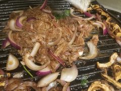 -燚店·铁板鱼蛙·烤肉·烤串(北新桥店)
