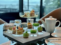 -希尔顿南海酒店·观廊大堂吧·海景下午茶