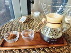 手冲黑咖啡-漪龙台·B26 Rooftop Lounge