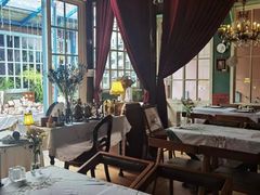 -花·fleur古董西餐厅(西城夜未央店)