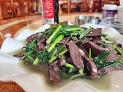 羊血韭菜-三得正宗乌烈乳羊(环城东二路店)