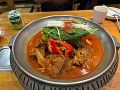 -喇喇排骨火锅·传统韩式脊骨汤(望京西园总店)