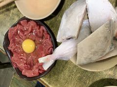 鲜牛肝-渝嘴小老弟老火锅(华新村店)