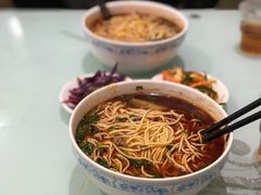 -磨沟沿老字号牛肉面·清真(金港城店)