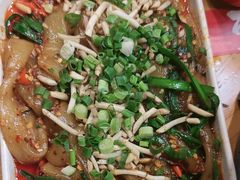 烤宽粉-李不管把把烧(火车南站店)