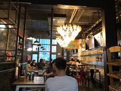 大堂-MI WU FACTORY米屋美食工厂餐厅(绿地店)