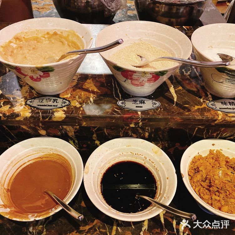 心心念念的火锅局选择在德庄🥰
