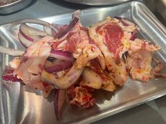 -围炉肉舍•炭烤活鳗•丹东海鲜烤肉(步行街店)