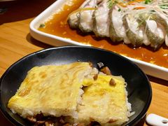 三鲜豆皮-莲餐厅·湖北菜·藕汤是头牌(愚园路店)