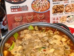 -彭记铁锅肥肠(东四总店)