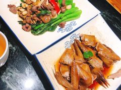 菜心炒鸽杂-大鸽饭(北京路店)