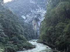 -小七孔景区-六十八级跌水瀑布