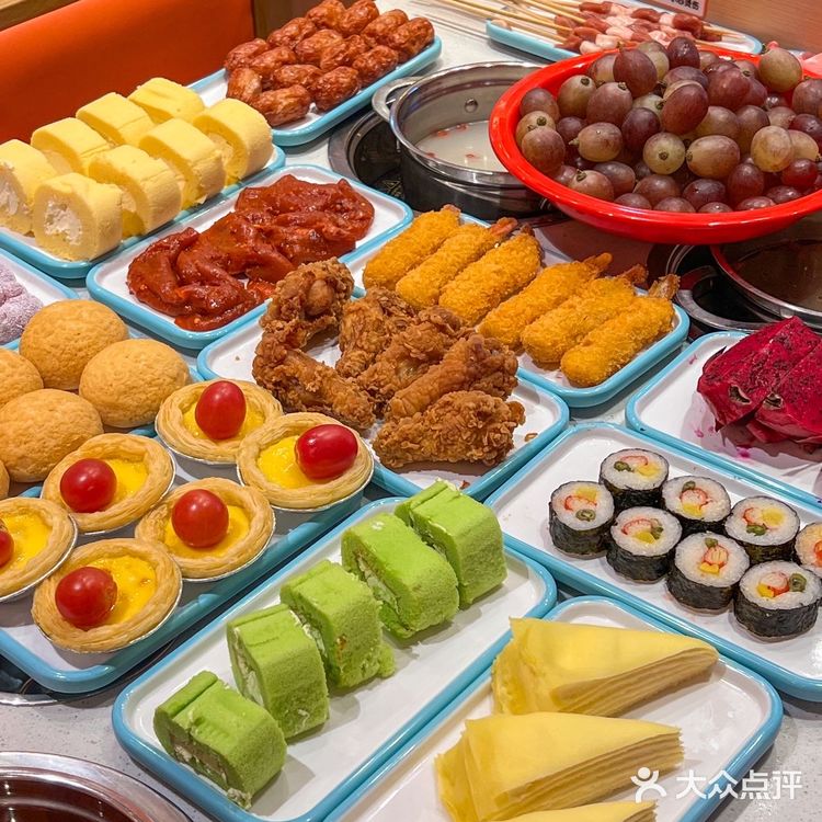 阜阳路果然是卧虎藏龙!这家自助餐好便宜好好吃