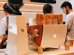 -% Arabica阿拉比卡咖啡(武康路店)