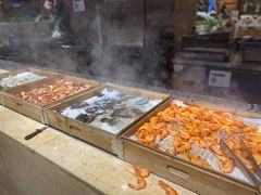 自助取餐区-芭菲盛宴·环球美食(锦城万达广场店)