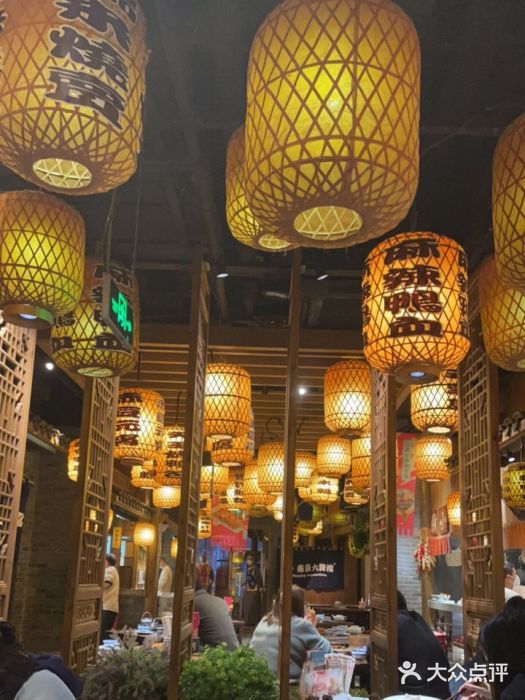 南京大牌档(中关村店)大堂图片