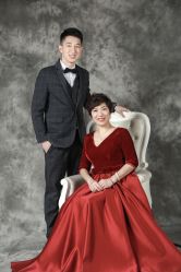 -时光纪亲子全家福照相馆(静安店母女写真父母纪念照)