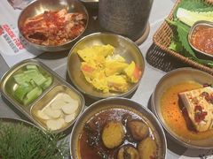 -草家酱蟹炭火烤肉店(珲春南路一店)
