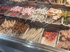 -老广烧烤(骆驼山康馨园店)