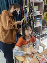 -支流映画·汉服妆造跟拍(本宫来了大唐不夜城店)