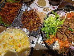 -冰川延边料理·炭烤串(原小木屋店)