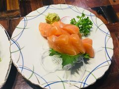 三文鱼刺身-本味友膳·茶餐厅(和达中心城店)