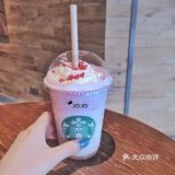 星巴克新品｜芋泥独角兽蛋糕，梦幻到犯规～