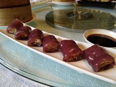 紫米脆虾肠-星河湾半岛酒店-真粤中餐厅