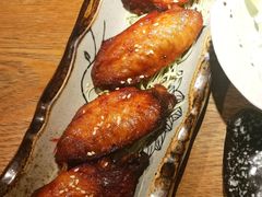 日式风味烤鸡中翼-渔井食堂(新洲店)