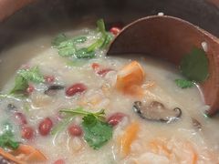 干贝基围虾粥-云晓光头烧烤吧(川沙绿地店)