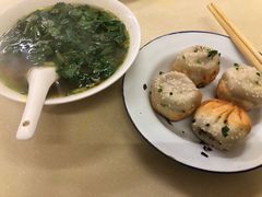 -舒蔡记生煎菜饭(云南中路店)