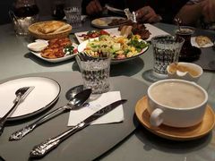 -伊斯坦布尔土耳其清真咖啡餐厅