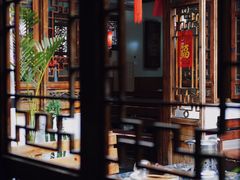 大堂-丽江庭院·云南野生菌·海鲜火锅(鼓楼四合院店)