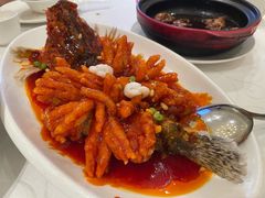 果香松鼠桂鱼-红城阁·上海味道(四平路店)