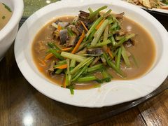 芹菜鳗鱼干-温州炎亭海鲜阁(万塘路店)