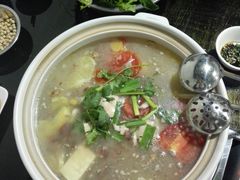 -黔府豆米火锅野菜馆(南马店)