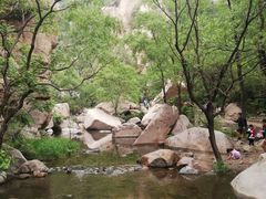 -碓臼峪自然风景区