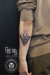 -越域刺青
