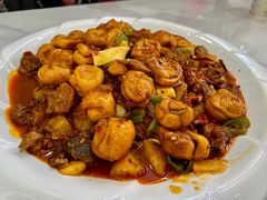 -吾买尔花卷鸡家常菜