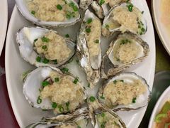 蒜蓉生蚝-三亚老渔民海鲜店