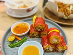 金莎红米海虾肠-点都德(世纪汇店)